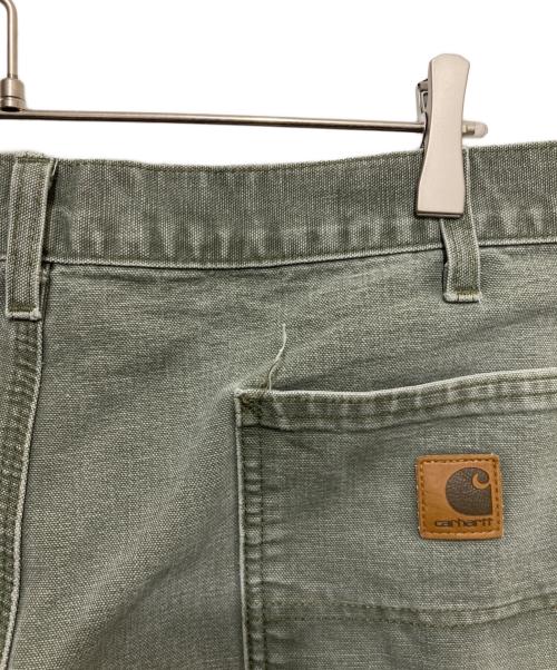 CarHartt（カーハート）CarHartt (カーハート) ペインターパンツ グリーン サイズ:W40の古着・服飾アイテム