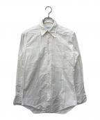 Thom Browneトムブラウン）の古着「Basic lining Oxford Shirt」｜ホワイト