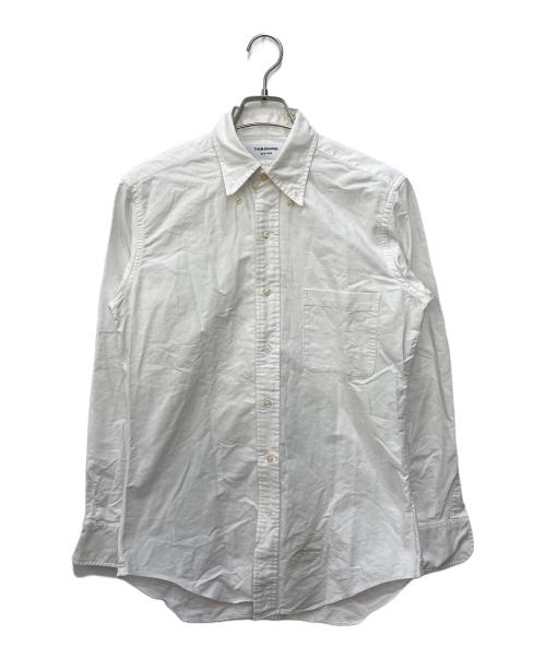 Thom Browne（トムブラウン）Thom Browne (トムブラウン) Basic lining Oxford Shirt ホワイト サイズ:2の古着・服飾アイテム