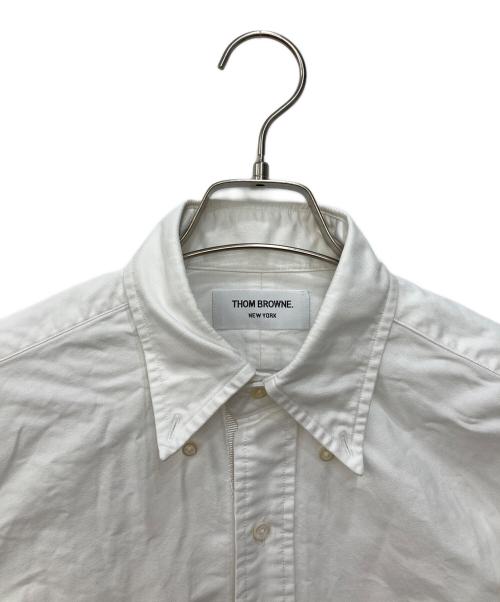 Thom Browne（トムブラウン）Thom Browne (トムブラウン) Basic lining Oxford Shirt ホワイト サイズ:2の古着・服飾アイテム