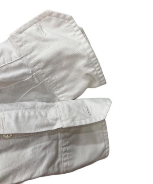 Thom Browne（トムブラウン）Thom Browne (トムブラウン) Basic lining Oxford Shirt ホワイト サイズ:2の古着・服飾アイテム