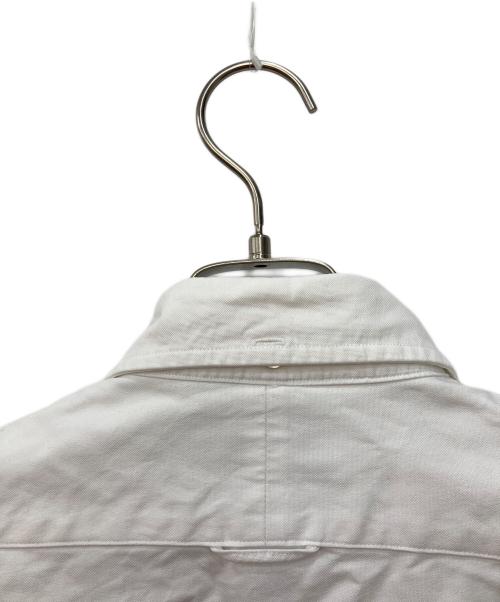 Thom Browne（トムブラウン）Thom Browne (トムブラウン) Basic lining Oxford Shirt ホワイト サイズ:2の古着・服飾アイテム