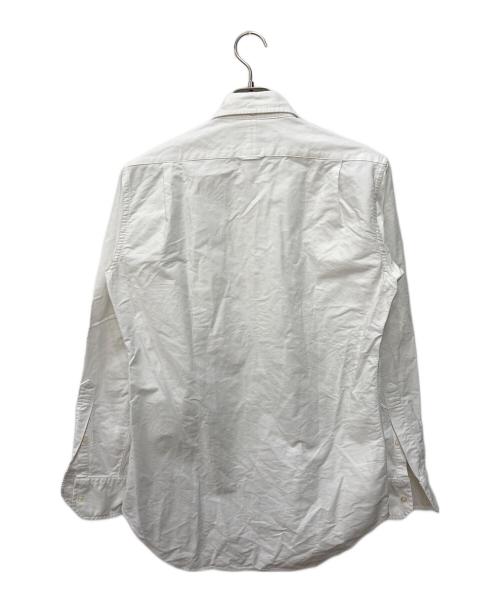 Thom Browne（トムブラウン）Thom Browne (トムブラウン) Basic lining Oxford Shirt ホワイト サイズ:2の古着・服飾アイテム