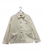 NIGEL CABOURN LYBROナイジェルケーボン ライブロ）の古着「カバーオール」｜アイボリー