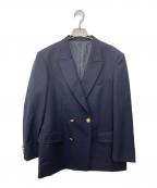 J.PRESSジェイプレス）の古着「金釦ダブルジャケット」｜ネイビー