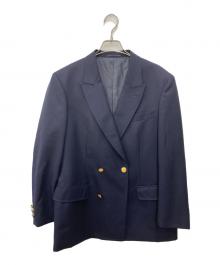 J.PRESS（ジェイプレス）の古着「金釦ダブルジャケット」｜ネイビー