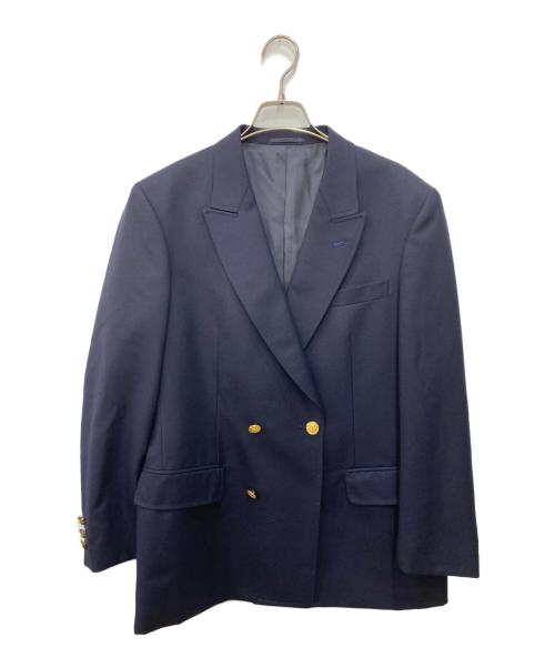 J.PRESS（ジェイプレス）J.PRESS (ジェイプレス) 金釦ダブルジャケット ネイビー サイズ:11の古着・服飾アイテム