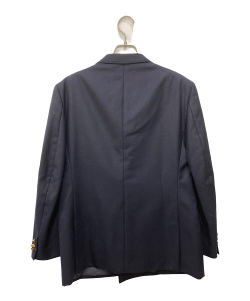 J.PRESS（ジェイプレス）J.PRESS (ジェイプレス) 金釦ダブルジャケット ネイビー サイズ:11の古着・服飾アイテム