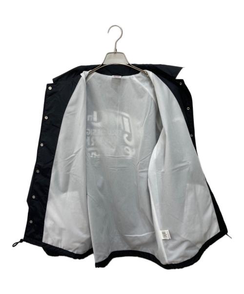 timc inc（トーキョーインディアンズモーターサイクル）timc inc (トーキョーインディアンズモーターサイクル) コーチジャケット ブラック サイズ:Ｌの古着・服飾アイテム