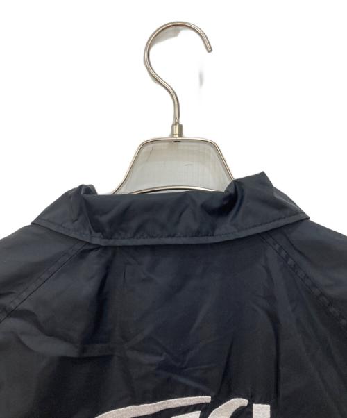 timc inc（トーキョーインディアンズモーターサイクル）timc inc (トーキョーインディアンズモーターサイクル) コーチジャケット ブラック サイズ:Ｌの古着・服飾アイテム