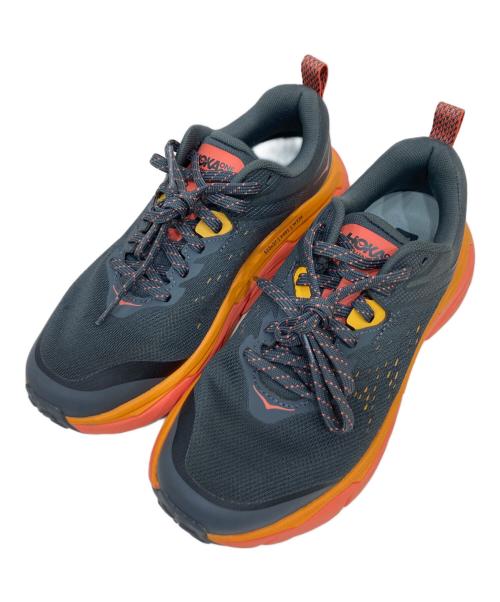 HOKAONEONE（ホカオネオネ）HOKAONEONE (ホカオネオネ) チャレンジャー ATR 6 グレー サイズ:23.5の古着・服飾アイテム