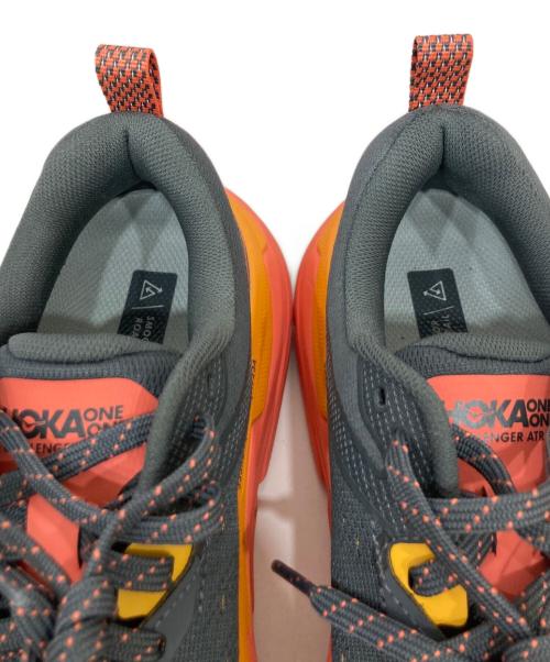 HOKAONEONE（ホカオネオネ）HOKAONEONE (ホカオネオネ) チャレンジャー ATR 6 グレー サイズ:23.5の古着・服飾アイテム