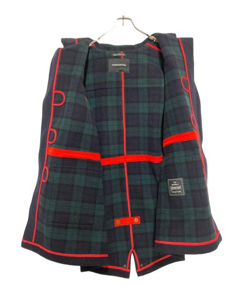 PHENOMENON（フェノメノン）PHENOMENON (フェノメノン) Gloverall (グロバーオール) ダッフルコート ネイビー サイズ:XLの古着・服飾アイテム