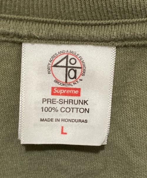 SUPREME（シュプリーム）Supreme (シュプリーム) Spike Tee オリーブ サイズ:Lの古着・服飾アイテム