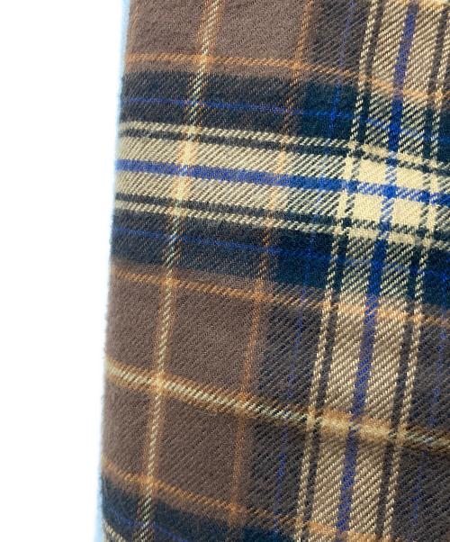 LOEWE（ロエベ）LOEWE (ロエベ) パデッドシャツジャケット ブラウン サイズ:42の古着・服飾アイテム