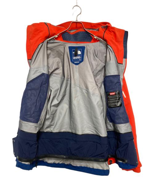 THE NORTH FACE（ザ ノース フェイス）THE NORTH FACE (ザ ノース フェイス) RTG FLIGHT JACKET オレンジ サイズ:XLの古着・服飾アイテム