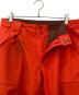 中古・古着 THE NORTH FACE (ザ ノース フェイス) NFZ Pants オレンジ サイズ:L/G：9000円