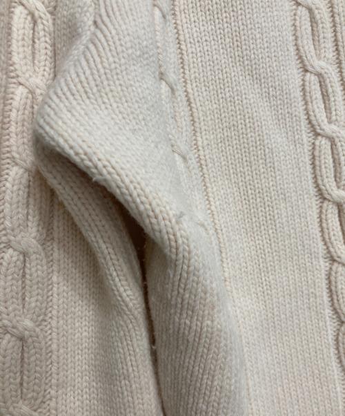 GUCCI（グッチ）GUCCI (グッチ) チルデンニット ベージュ サイズ:Ⅿの古着・服飾アイテム