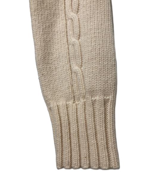 GUCCI（グッチ）GUCCI (グッチ) チルデンニット ベージュ サイズ:Ⅿの古着・服飾アイテム