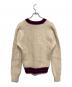 GUCCI (グッチ) チルデンニット ベージュ サイズ:Ⅿ：15000円