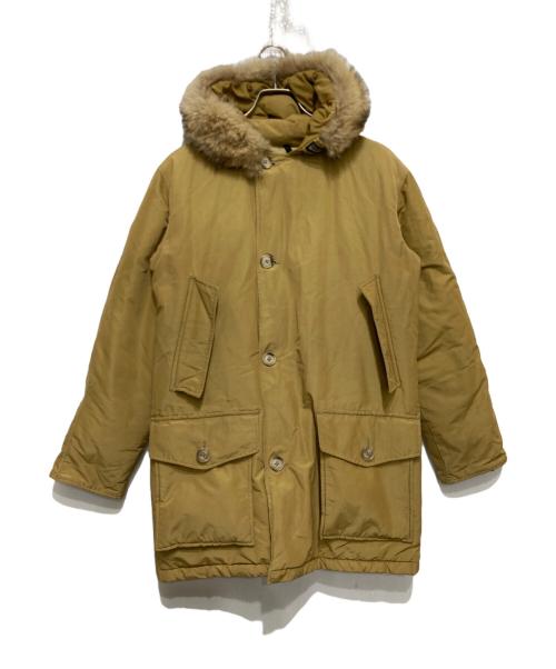 WOOLRICH（ウールリッチ）WOOLRICH (ウールリッチ) ARCTIC PARKA ベージュ サイズ:不明の古着・服飾アイテム