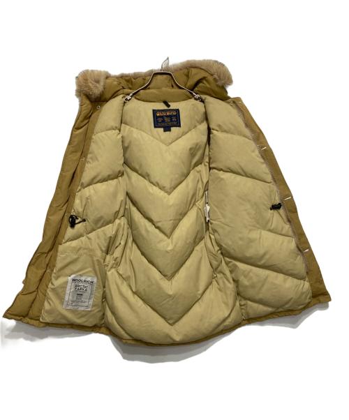 WOOLRICH（ウールリッチ）WOOLRICH (ウールリッチ) ARCTIC PARKA ベージュ サイズ:不明の古着・服飾アイテム