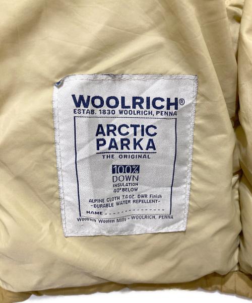 WOOLRICH（ウールリッチ）WOOLRICH (ウールリッチ) ARCTIC PARKA ベージュ サイズ:不明の古着・服飾アイテム