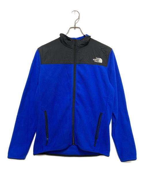 THE NORTH FACE（ザ ノース フェイス）THE NORTH FACE (ザ ノース フェイス) Mountain Versa Micro Jacket ブルー×ブラック サイズ:Mの古着・服飾アイテム