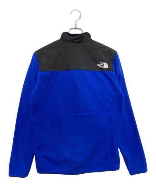 THE NORTH FACE（ザ ノース フェイス）THE NORTH FACE (ザ ノース フェイス) Mountain Versa Micro Jacket ブルー×ブラック サイズ:Mの古着・服飾アイテム