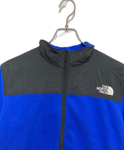 THE NORTH FACE（ザ ノース フェイス）THE NORTH FACE (ザ ノース フェイス) Mountain Versa Micro Jacket ブルー×ブラック サイズ:Mの古着・服飾アイテム