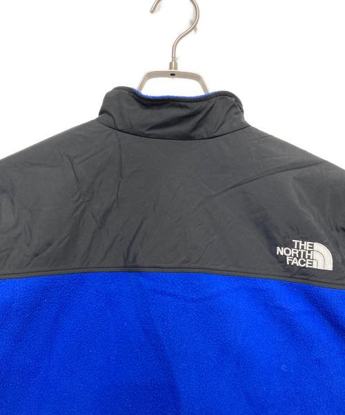 THE NORTH FACE（ザ ノース フェイス）THE NORTH FACE (ザ ノース フェイス) Mountain Versa Micro Jacket ブルー×ブラック サイズ:Mの古着・服飾アイテム