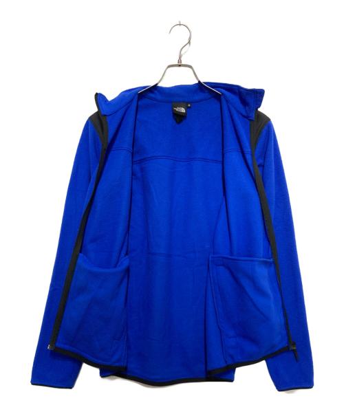 THE NORTH FACE（ザ ノース フェイス）THE NORTH FACE (ザ ノース フェイス) Mountain Versa Micro Jacket ブルー×ブラック サイズ:Mの古着・服飾アイテム