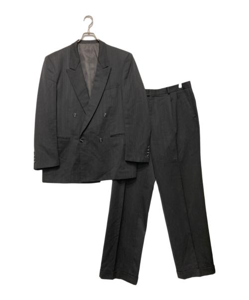 Christian Dior MONSIEUR（クリスチャンディオールムッシュ）Christian Dior MONSIEUR (クリスチャンディオールムッシュ) セットアップスーツ ブラック サイズ:AB-7の古着・服飾アイテム