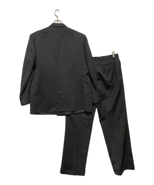 Christian Dior MONSIEUR（クリスチャンディオールムッシュ）Christian Dior MONSIEUR (クリスチャンディオールムッシュ) セットアップスーツ ブラック サイズ:AB-7の古着・服飾アイテム