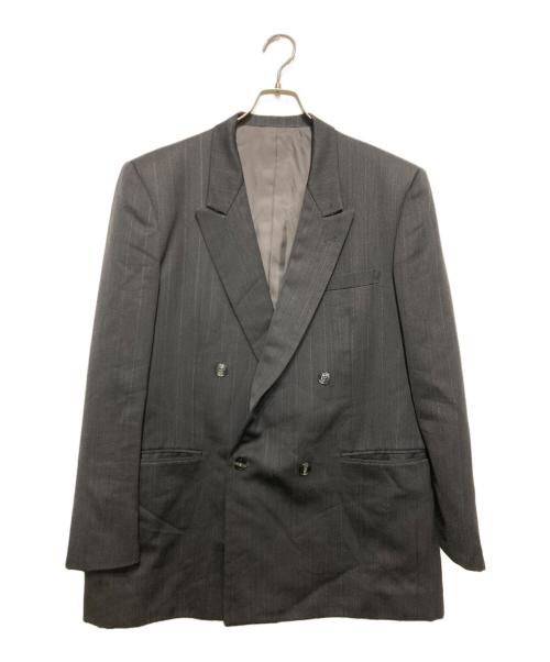 Christian Dior MONSIEUR（クリスチャンディオールムッシュ）Christian Dior MONSIEUR (クリスチャンディオールムッシュ) セットアップスーツ ブラック サイズ:AB-7の古着・服飾アイテム