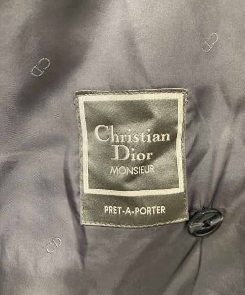 Christian Dior MONSIEUR（クリスチャンディオールムッシュ）Christian Dior MONSIEUR (クリスチャンディオールムッシュ) セットアップスーツ ブラック サイズ:AB-7の古着・服飾アイテム