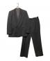 Christian Dior MONSIEUR（クリスチャンディオールムッシュ）の古着「セットアップスーツ」｜ブラック
