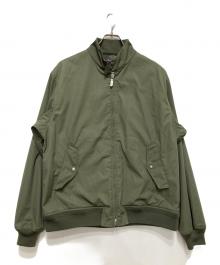 THE NORTHFACE PURPLELABEL（ザ・ノースフェイス パープルレーベル）の古着「Field jacket」｜グリーン