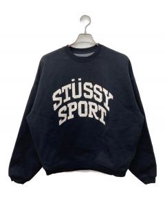 中古・古着通販】stussy (ステューシー) COLORBLOCKED RAGLAN KNIT