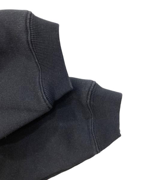 stussy（ステューシー）stussy (ステューシー) Big Crackle Sport Crewneck ブラック サイズ:Mの古着・服飾アイテム