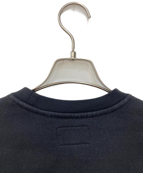 stussy（ステューシー）stussy (ステューシー) Big Crackle Sport Crewneck ブラック サイズ:Mの古着・服飾アイテム