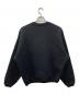 stussy (ステューシー) Big Crackle Sport Crewneck ブラック サイズ:M：18000円