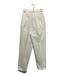 Gypsohila（ジプソフィア）の古着「ナイロンパンツ」｜アイボリー