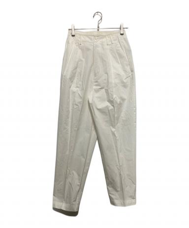 中古・古着通販】Gypsohila (ジプソフィア) ナイロンパンツ アイボリー