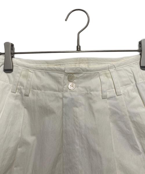 Gypsohila（ジプソフィア）Gypsohila (ジプソフィア) ナイロンパンツ アイボリー サイズ:38の古着・服飾アイテム