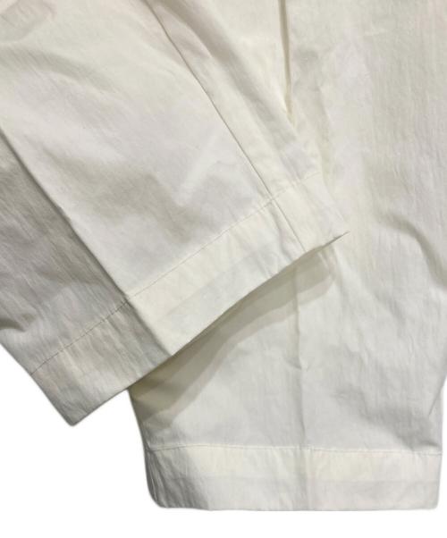 Gypsohila（ジプソフィア）Gypsohila (ジプソフィア) ナイロンパンツ アイボリー サイズ:38の古着・服飾アイテム