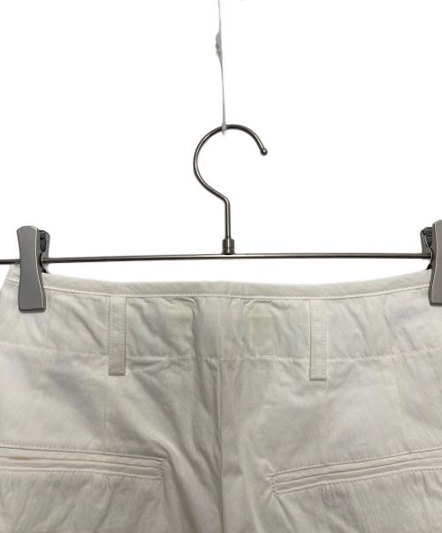 Gypsohila（ジプソフィア）Gypsohila (ジプソフィア) ナイロンパンツ アイボリー サイズ:38の古着・服飾アイテム