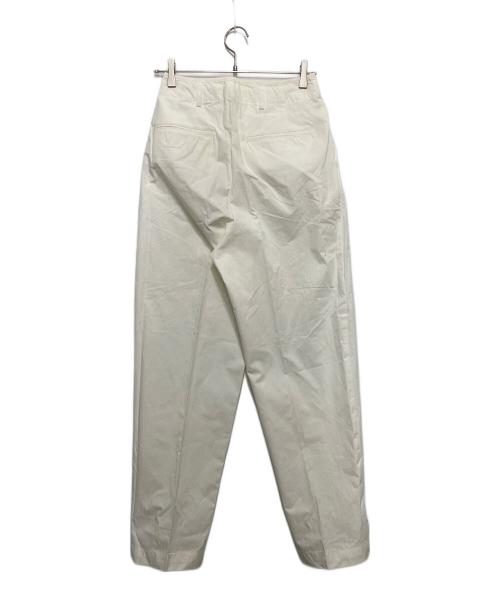 Gypsohila（ジプソフィア）Gypsohila (ジプソフィア) ナイロンパンツ アイボリー サイズ:38の古着・服飾アイテム
