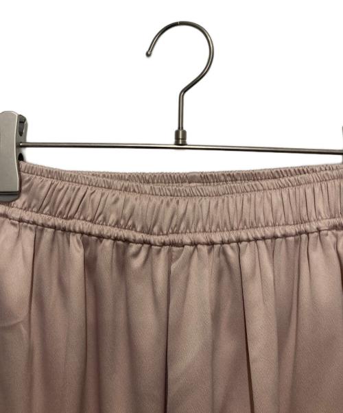 machatt（マチャット）machatt (マチャット) サテンカーゴパンツ ピンク サイズ:FREEの古着・服飾アイテム