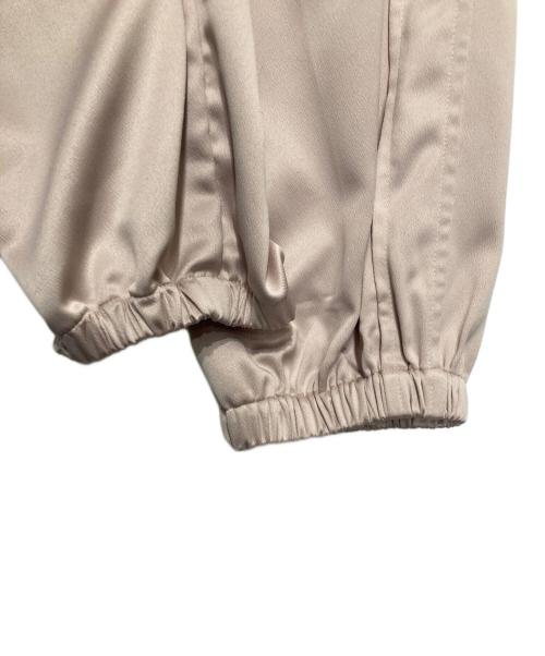 machatt（マチャット）machatt (マチャット) サテンカーゴパンツ ピンク サイズ:FREEの古着・服飾アイテム